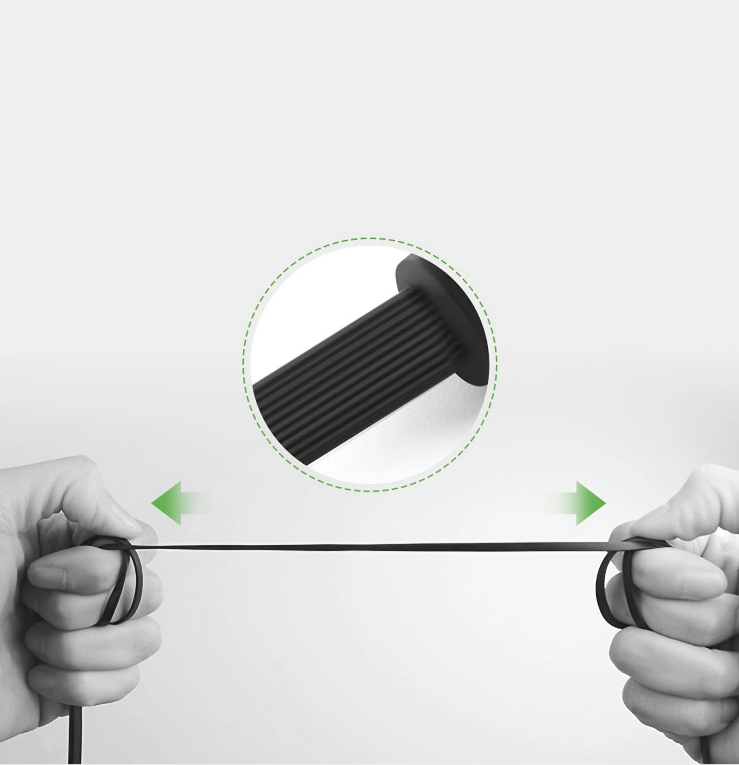 Audiojohto 3.5mm - 3.5mm UGREEN AV119 Angled, 5m, Musta