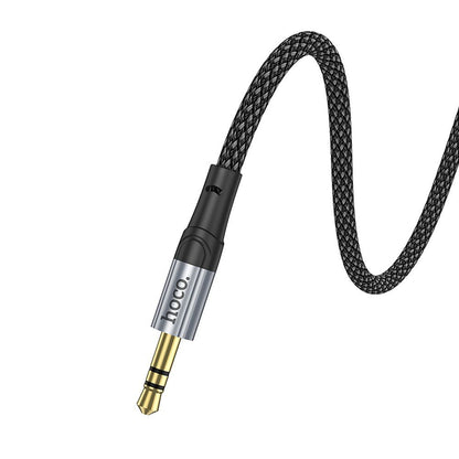 Audiojohto 3.5mm - 3.5mm HOCO UPA26, 1m, Musta