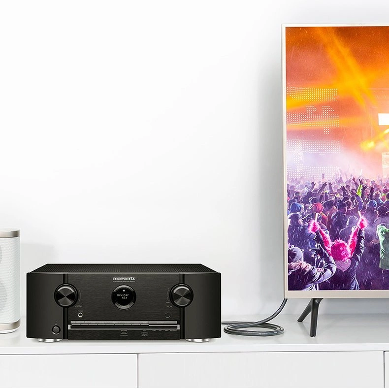 UGREEN AV122 Optinen Äänikaapeli, Toslink / SPDIF, 1.5m, Musta