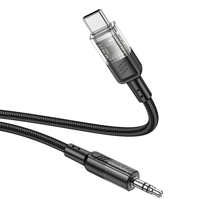 USB-C to 3.5mm Audio Cable HOCO UPA27, 1.2m, Black