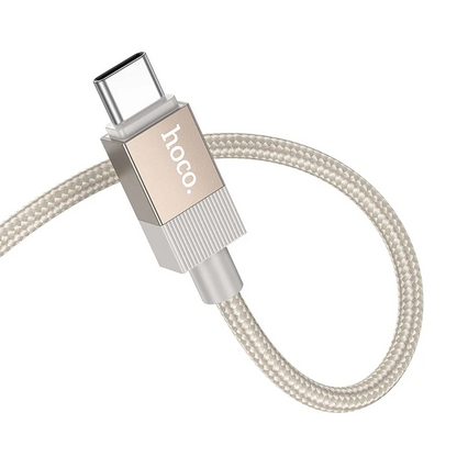 USB-C to 3.5mm Audio Cable HOCO UPA32B, 1m, Gold