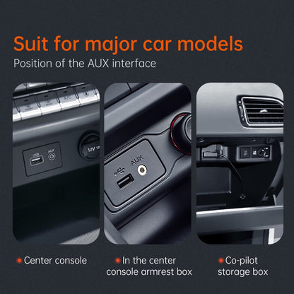 USB-C - 3.5mm McDodo CA-0820 Castle -audiokaapeli, 1.2m, Musta