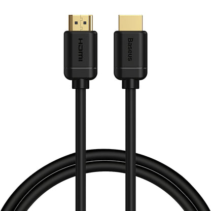 Baseus Video Cable, HDMI - HDMI, 4K, 1m, Musta CAKGQ-A01