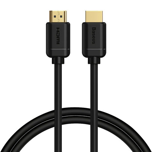 Baseus Video Cable, HDMI - HDMI, 4K, 1m, Musta CAKGQ-A01