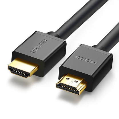Videokaapeli UGREEN HD104, HDMI - HDMI, 4K, 2m, Musta