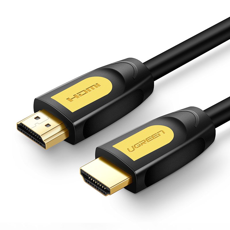 UGREEN HD101 -videokaapeli, HDMI - HDMI, 4K, 1m, Musta