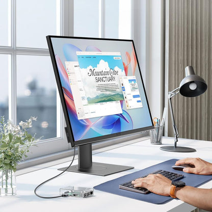 USB-C - DisplayPort Tech-Protect Ultraboost -audio- ja videokaapeli, 1,8 m, musta