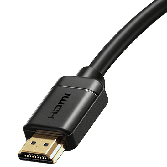 Baseus Video Cable, HDMI - HDMI, 4K, 1m, Musta CAKGQ-A01