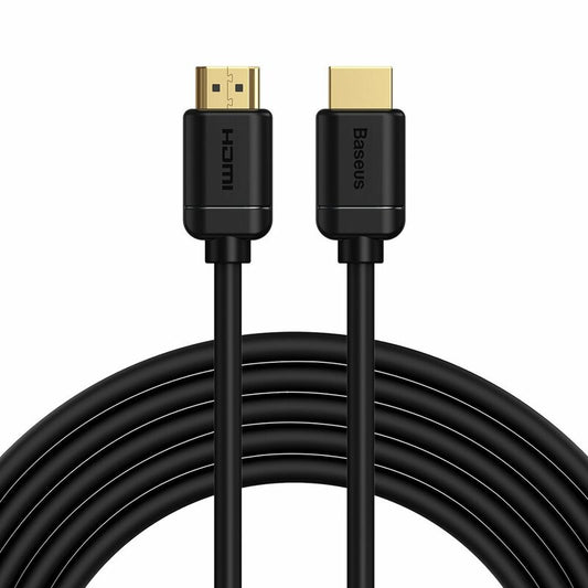 Baseus High Definition -videokaapeli, HDMI - HDMI, 4K, 5m, Musta CAKGQ-D01