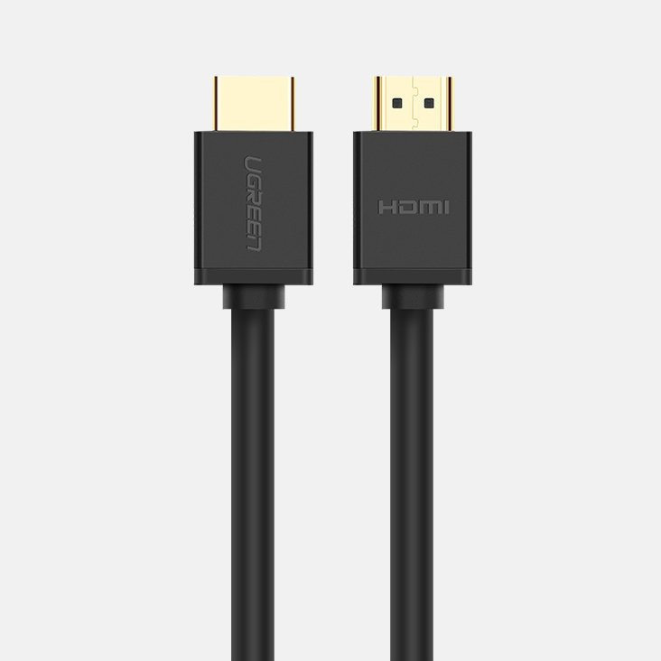 UGREEN HD104 -videokaapeli, HDMI - HDMI, 4K, 1m, Musta