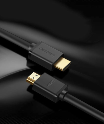 UGREEN HD104 -videokaapeli, HDMI - HDMI, 4K, 1m, Musta