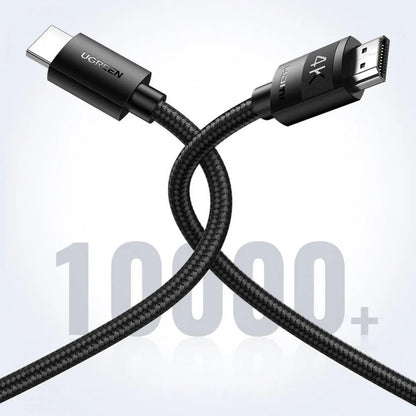 UGREEN HD119 Videojohto, HDMI - HDMI, 4K, 3m, Musta