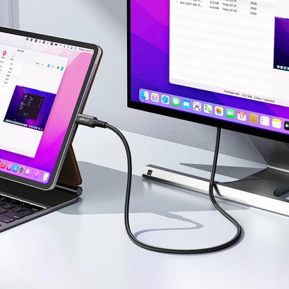 USB-C to HDMI Audio and Video Cable Acefast C1-10, 1.8m, Black