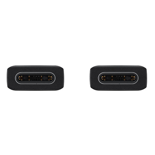 USB-C data- ja latauskaapeli - USB-C Samsung EP-DA705, 25W, 1m, musta EP-DA705BBEGWWWW
