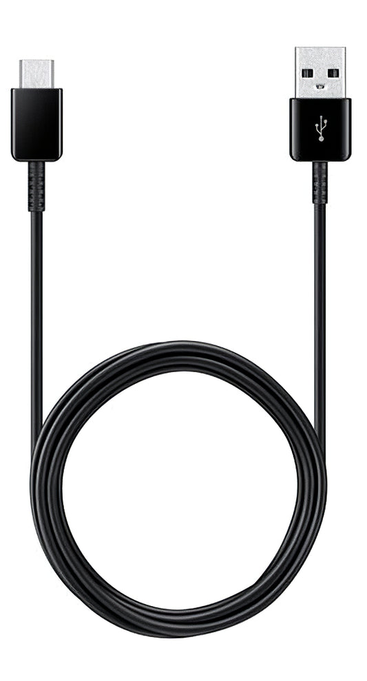 Samsung USB-A-USB-C data- ja latauskaapeli USB-A-USB-C, 25W, 1,5m, musta EP-DG930IBEGWWWWW