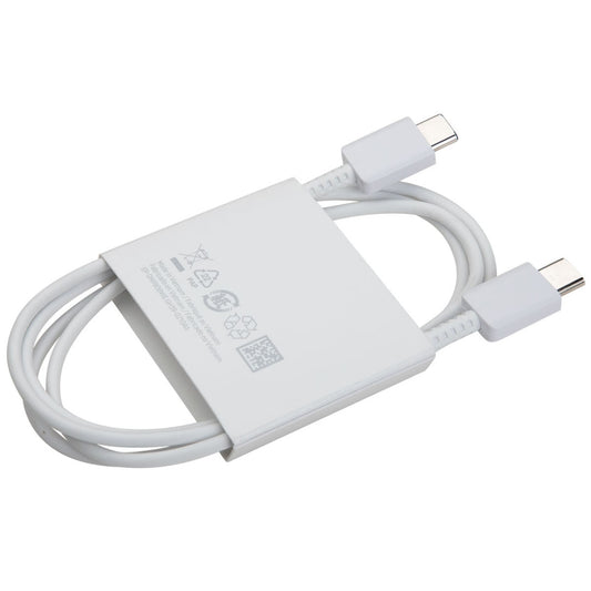 USB-C - USB-C Samsung EP-DN980BWE, 25W, 1m, Valkoinen GH39-02115A