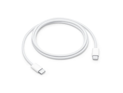 USB-C - USB-C Apple Data ja Latauskaapeli, 96W, 1m, Valkoinen, Swap MQKJ3AM/A