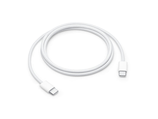 USB-C - USB-C Apple Data ja Latauskaapeli, 96W, 1m, Valkoinen, Swap MQKJ3AM/A