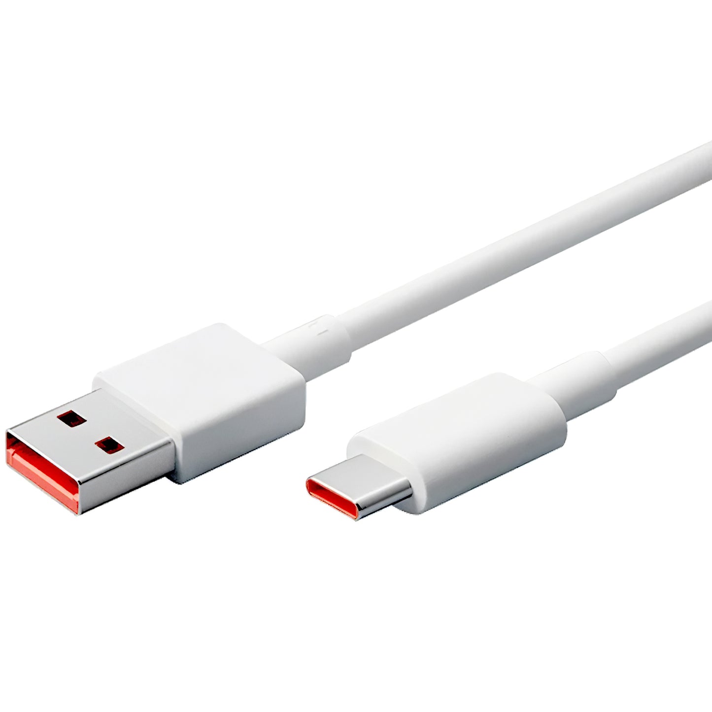Xiaomi USB-A - USB-C Data- ja Latauskaapeli, 65W, 1m, Valkoinen 45010000154S