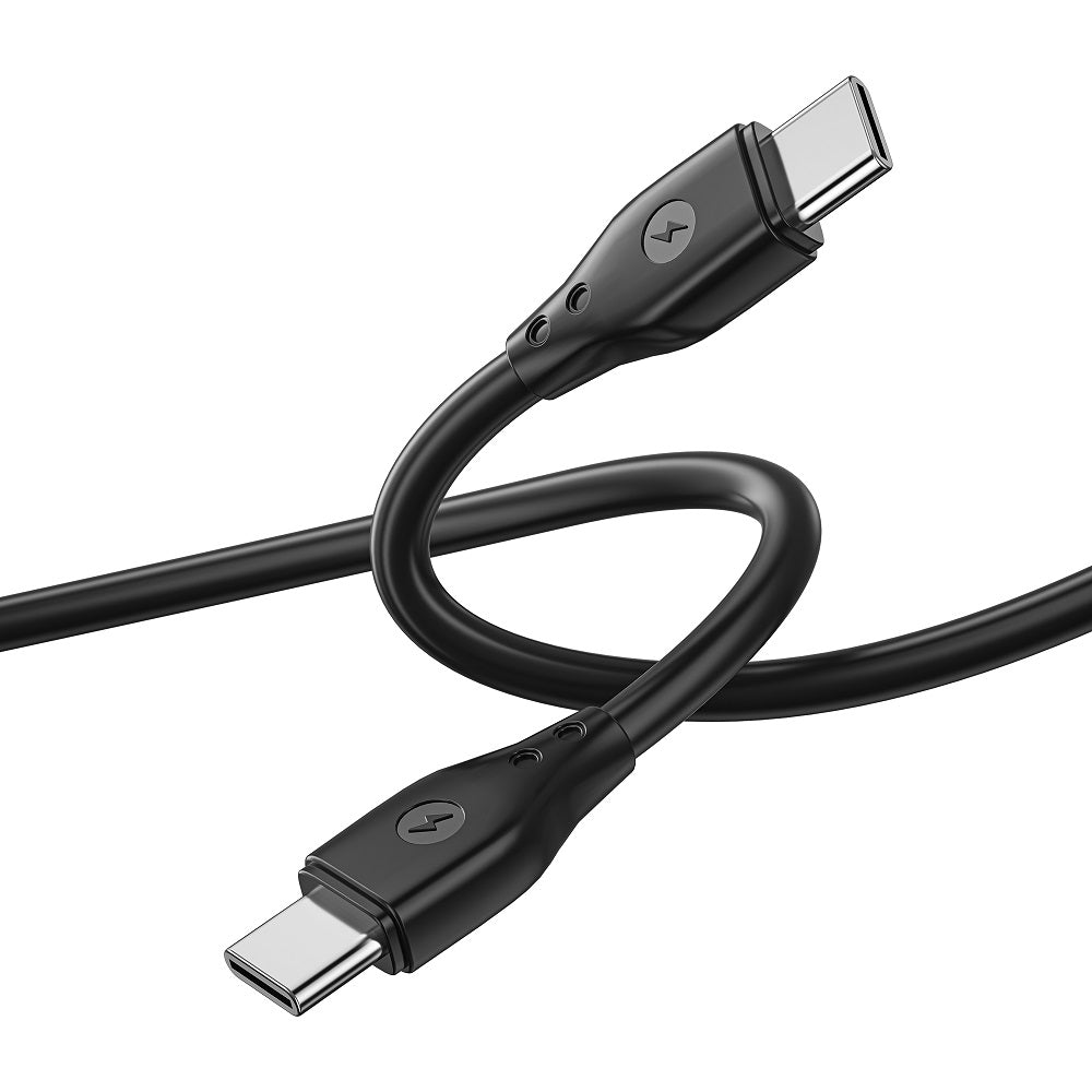 USB-C data- ja latauskaapeli - USB-C WiWu Wi-C002, 67W, 1m, musta 