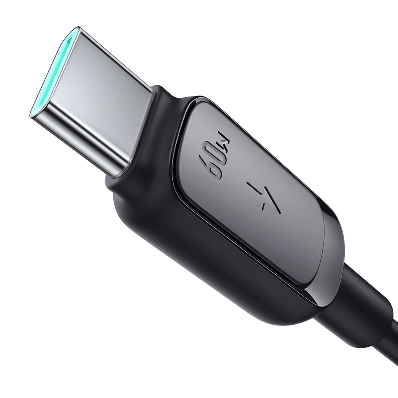 USB-C - USB-C -data- ja latauskaapeli Joyroom A14, 60W, 1.2m, Musta