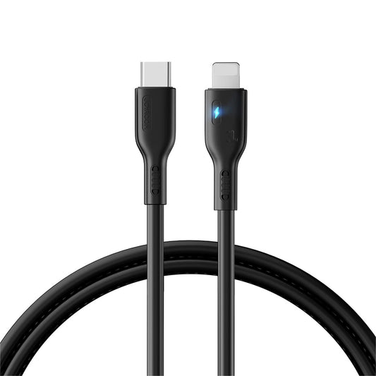 USB-C - Lightning Joyroom A13 -data- ja latauskaapeli, 20W, 1.2m, Musta