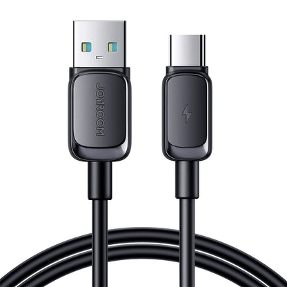 USB-A - USB-C Joyroom A14 -data- ja latauskaapeli, 18W, 1.2m, Musta
