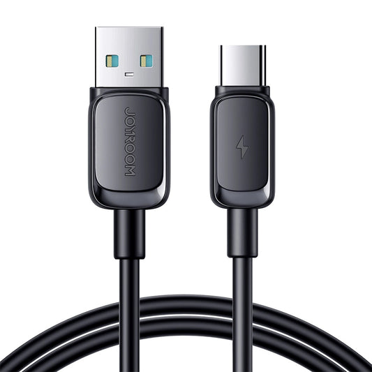 USB-A - USB-C Joyroom A14 -data- ja latauskaapeli, 18W, 1.2m, Musta