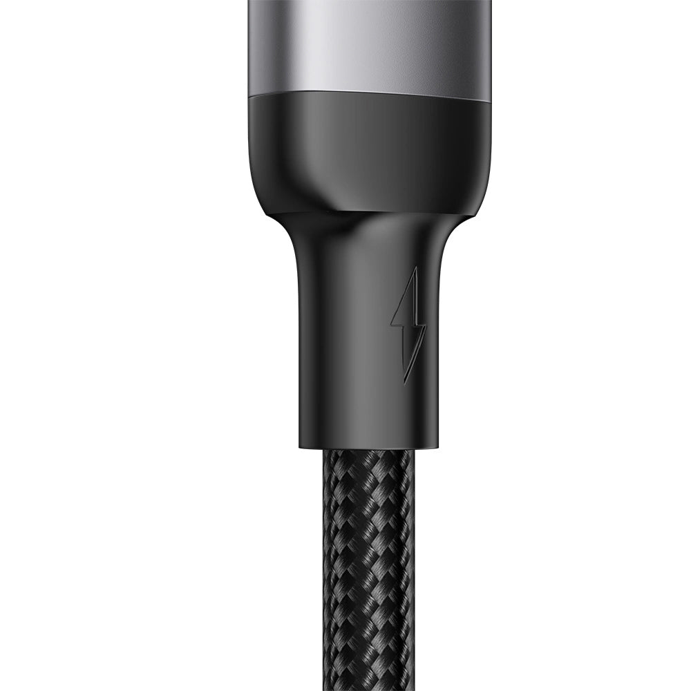 USB-A - USB-C -lataus- ja tiedonsiirtokaapeli Joyroom A10, 18W, 1.2m, Musta