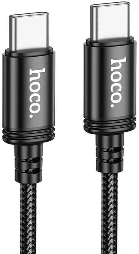 USB-C - USB-C HOCO X89 Data- ja latauskaapeli, 60W, 2m, Musta