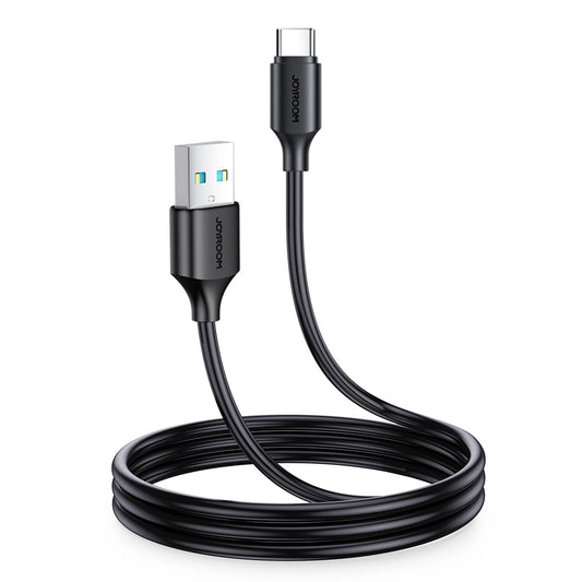 USB-A - USB-C Joyroom S-UC027A9 -kaapeli, 20W, 1m, Musta