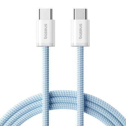 USB-C - USB-C Data- ja Latauskaapeli Baseus Dynamic 4 Series, 100W, 1m, Sininen P10381400311-00