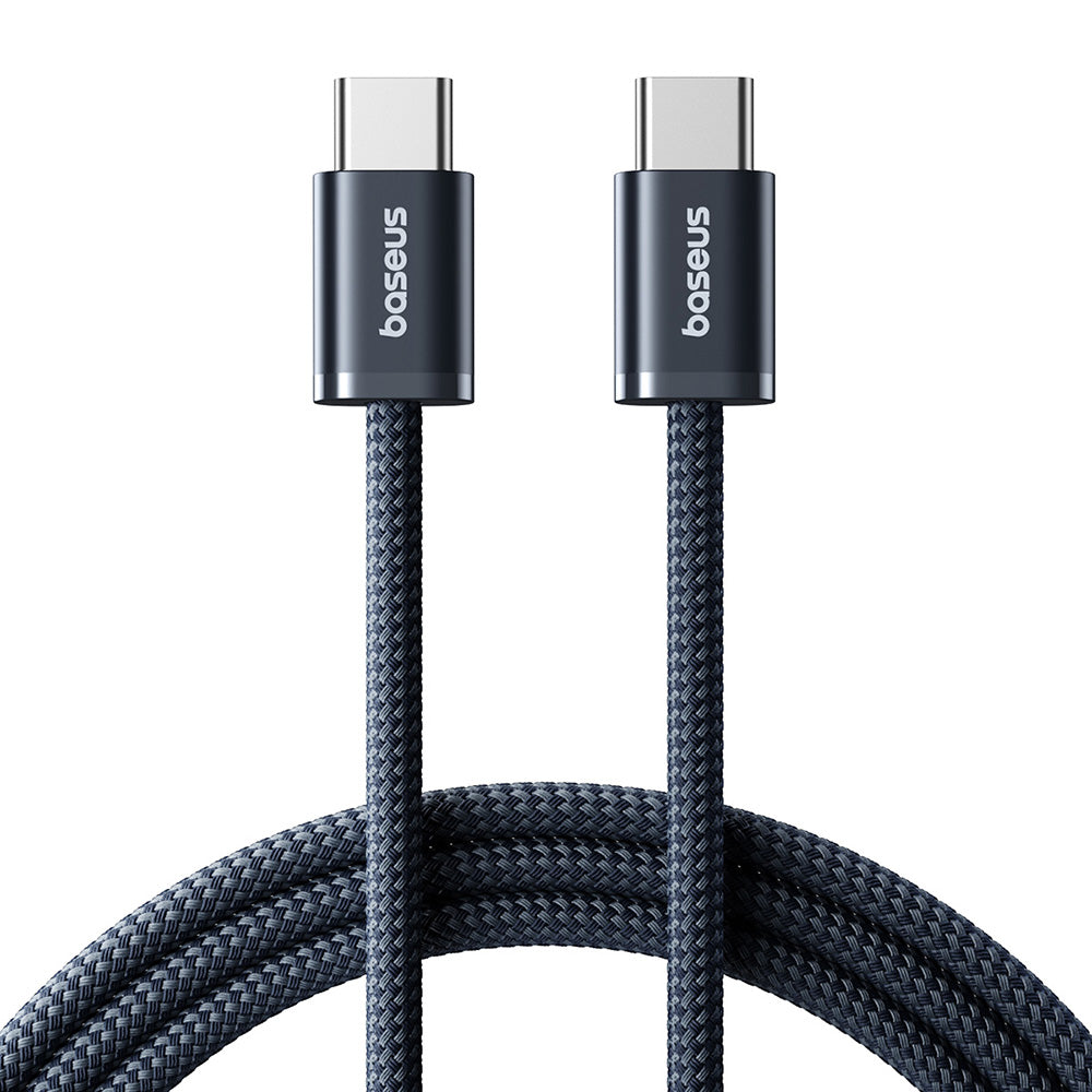 USB-C - USB-C Baseus Dynamic 4 Series -data- ja latauskaapeli, 100W, 2m, tummansininen P10381400121-01