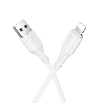 USB-C - Lightning HOCO X120 Data- ja Latauskaapeli, 20W, 1m, Valkoinen