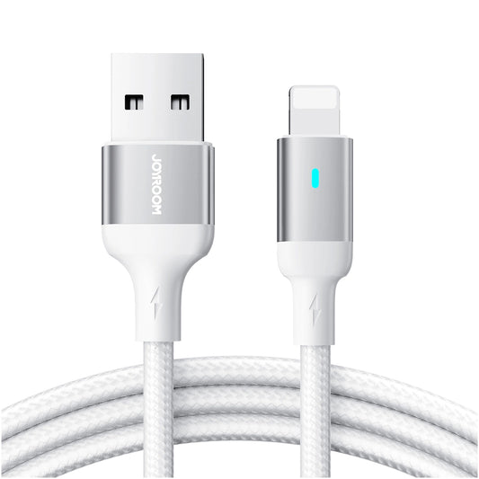 USB-A - Lightning Joyroom A10 -data- ja latauskaapeli, 18W, 1.2m, Valkoinen