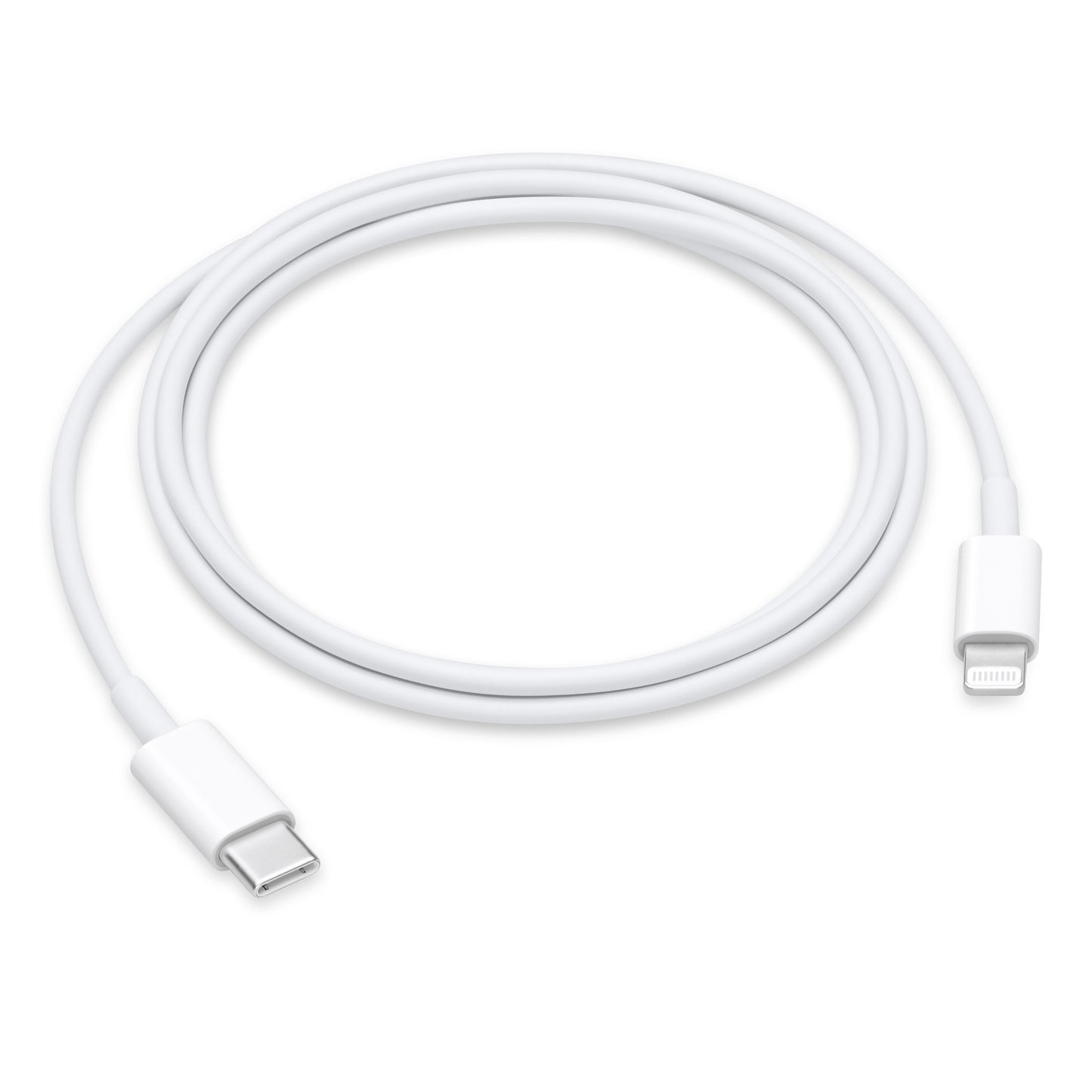 Apple USB-C - Lightning -lataus- ja tiedonsiirtokaapeli, 1m, Valkoinen, Swap