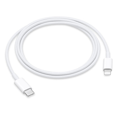 Apple USB-C - Lightning -lataus- ja tiedonsiirtokaapeli, 1m, Valkoinen, Swap