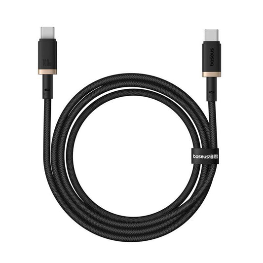USB-C - USB-C Baseus Dura Series -data- ja latauskaapeli, 100W, 1m, Kulta P10377803U01-00