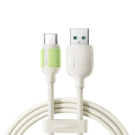 USB-A - USB-C Joyroom S-A53 Data- ja Latauskaapeli, 30W, 2m, Beige