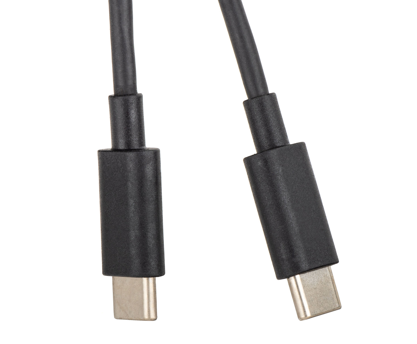 USB-A - USB-C HMD Data ja Latauskaapeli, 15W, 1m, Musta 80300226H001