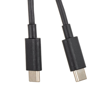 USB-A - USB-C HMD Data ja Latauskaapeli, 15W, 1m, Musta 80300226H001