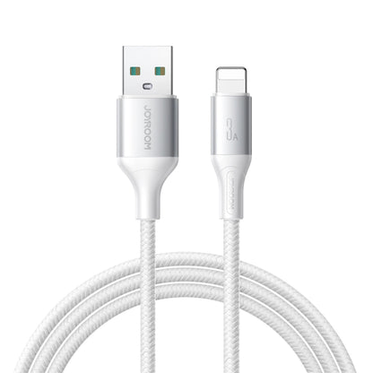 USB-A - Lightning Joyroom S-A28 Flash -data- ja latauskaapeli, 18W, 2m, Valkoinen