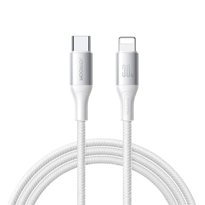 USB-C - Lightning Joyroom S-A28 Flash -kaapeli, 30W, 2m, Valkoinen