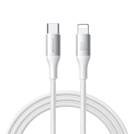 USB-C - Lightning Joyroom S-A28 Flash -kaapeli, 30W, 2m, Valkoinen
