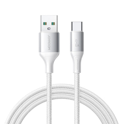 USB-A - USB-C Joyroom S-A28 Flash -kaapeli, 30W, 2m, Valkoinen