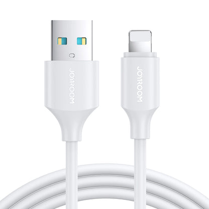 Data- ja latauskaapeli USB-A - Lightning Joyroom S-A9, 18W, 1m, Valkoinen