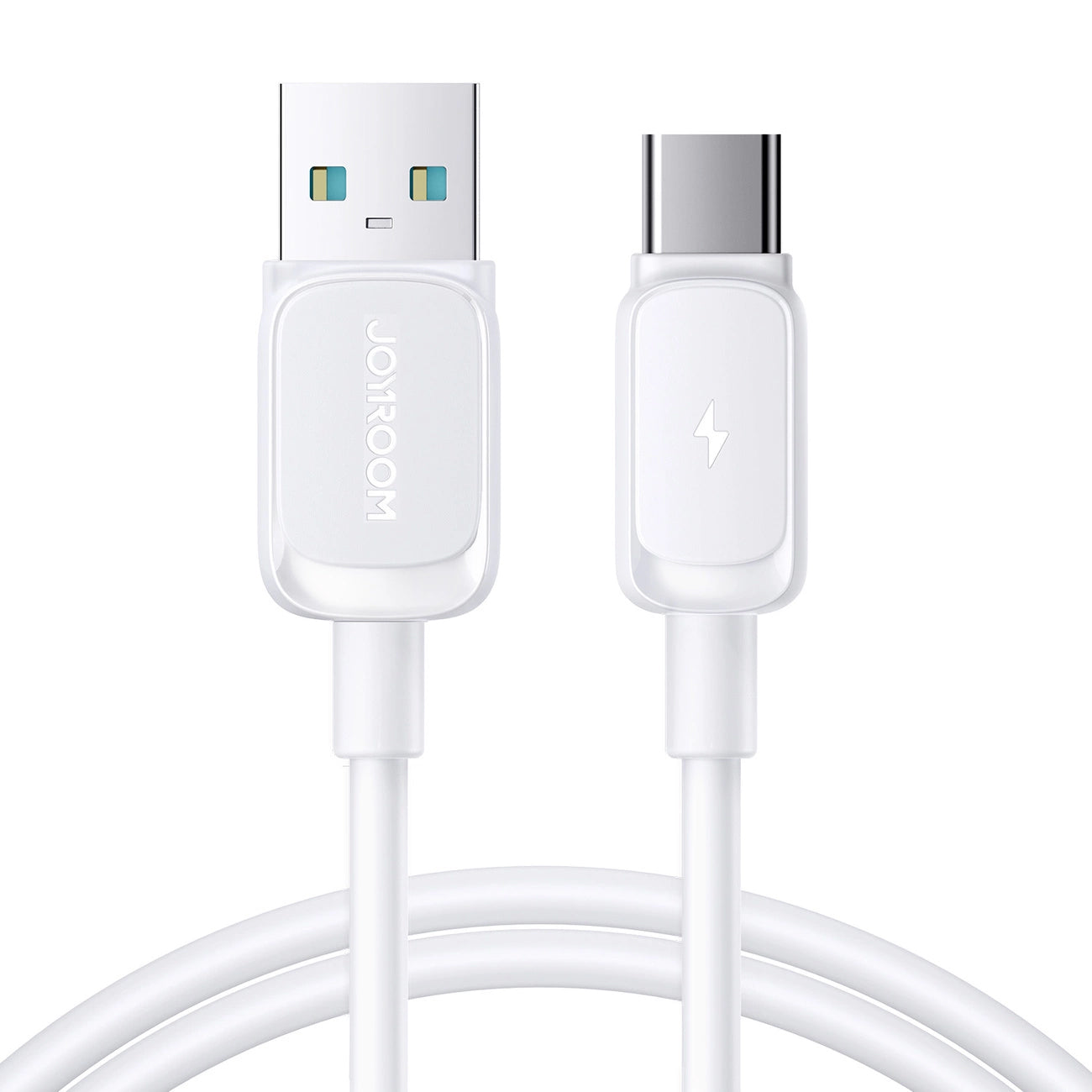 USB-A - USB-C Joyroom S-A14 Data- ja Latauskaapeli, 20W, 1.2m, Valkoinen