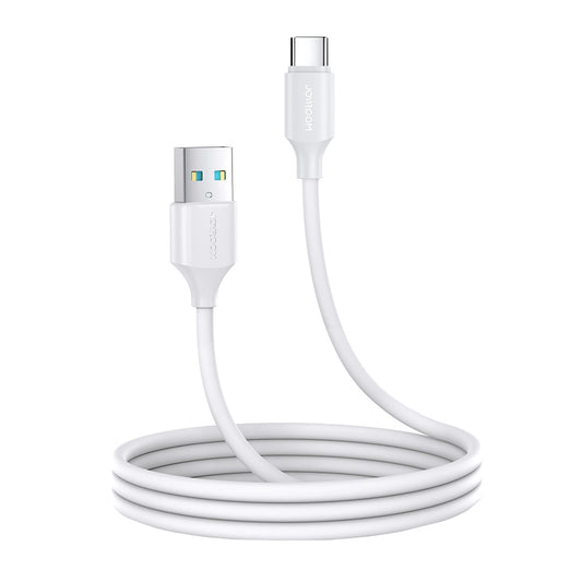 USB-A - USB-C Joyroom S-A9 -data- ja latauskaapeli, 20W, 1m, Valkoinen