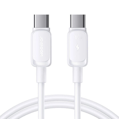 USB-C - USB-C Joyroom S-A14 -kaapeli, 60W, 1.2m, Valkoinen