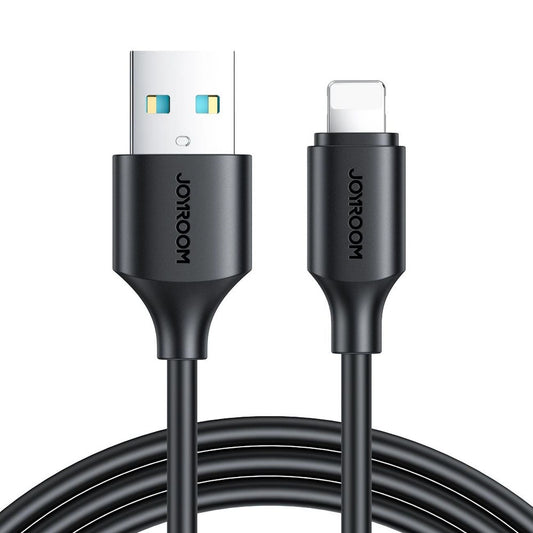 Data- ja latauskaapeli USB-A - Lightning Joyroom S-A9, 18W, 1m, Musta